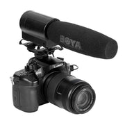 BOYA BY-DMR7 Shotgun Microphone with Integrated Flash Recorder