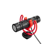 BOYA BY-MM1 Pro Stereo/Mono Switchable Shotgun Microphone