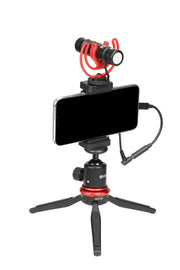 BOYA BY-MM1 Pro Stereo/Mono Switchable Shotgun Microphone