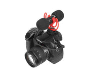 BOYA BY-MM1 Pro Stereo/Mono Switchable Shotgun Microphone