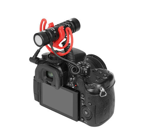 BOYA BY-MM1 Pro Stereo/Mono Switchable Shotgun Microphone
