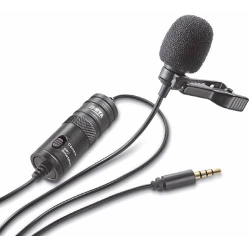 BOYA BY-M1 Omni Directional Lavalier Microphone