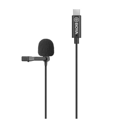 BOYA BY-M3 Lavalier Microphone for Android Devices