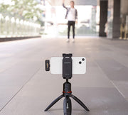 BOYA BY-WM3T2-D1 2.4G Mini Wireless Microphone for iOS Devices 1+1