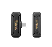 BOYA BY-WM3T2-U1 2.4G Mini Wireless Microphone for Android Devices 1+1
