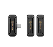 BOYA BY-WM3T2-U2 2.4G Mini Wireless Microphone for Android Devices 1+2