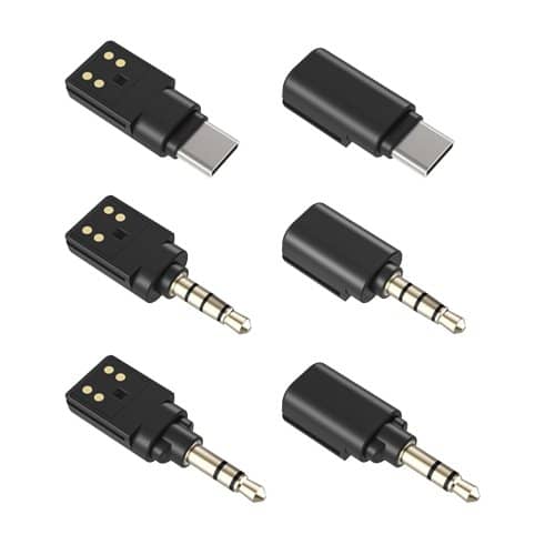 BOYA BY-WM3U True Wireless Mini Microphone for Type C Devices