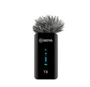 BOYA BY-XM6-S1 Ultra Compact 2.4GHz Dual-Channel Wireless Microphone (1xRX & 1xTX)