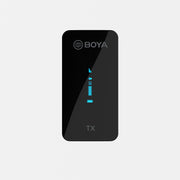 BOYA BY-XM6-S2 Ultra Compact 2.4GHz Dual-Channel Wireless Microphone (1xRX & 2xTX)