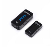 BOYA BY-XM6-S1 Mini 2.4GHz Dual Channel Wireless Microphone (1+1 with Mini TX)
