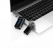 BOYA BY-XM6-S1 Mini 2.4GHz Dual Channel Wireless Microphone (1+1 with Mini TX)