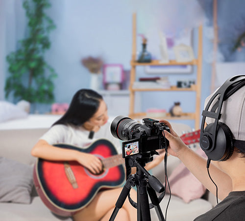 BOYA BY-XM6-S1 Mini 2.4GHz Dual Channel Wireless Microphone (1+1 with Mini TX)