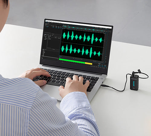 BOYA BY-XM6-S1 Mini 2.4GHz Dual Channel Wireless Microphone (1+1 with Mini TX)