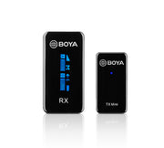BOYA BY-XM6-S1 Mini 2.4GHz Dual Channel Wireless Microphone (1+1 with Mini TX)
