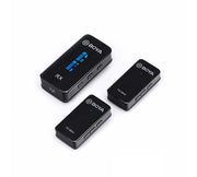 BOYA BY-XM6-S2 Mini 2.4GHz Dual Channel Wireless Microphone (1+2 with Mini TX)