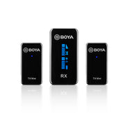 BOYA BY-XM6-S2 Mini 2.4GHz Dual Channel Wireless Microphone (1+2 with Mini TX)