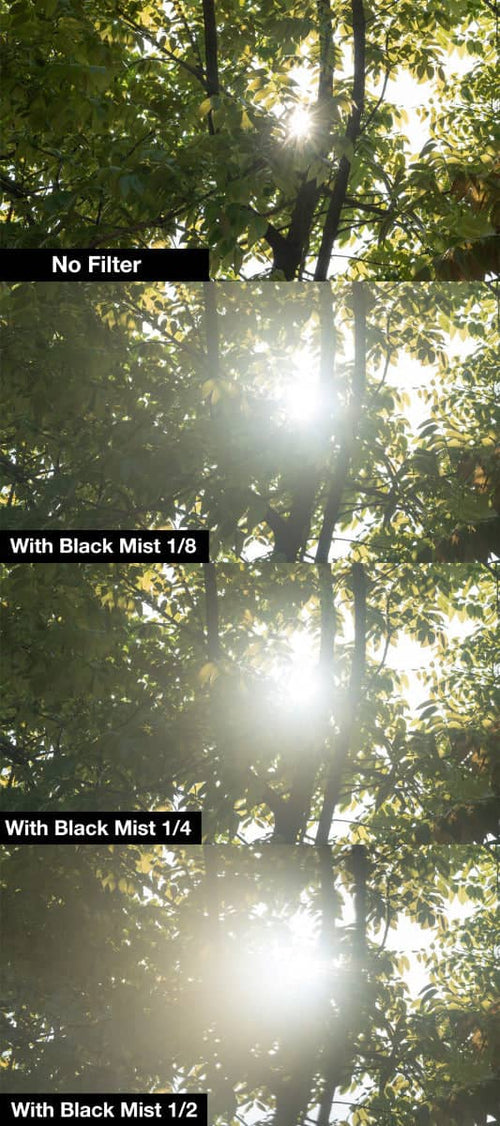 NiSi 52mm Circular Black Mist 1/8