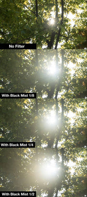 NiSi 52mm Circular Black Mist 1/4