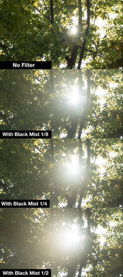 NiSi 52mm Circular Black Mist 1/2