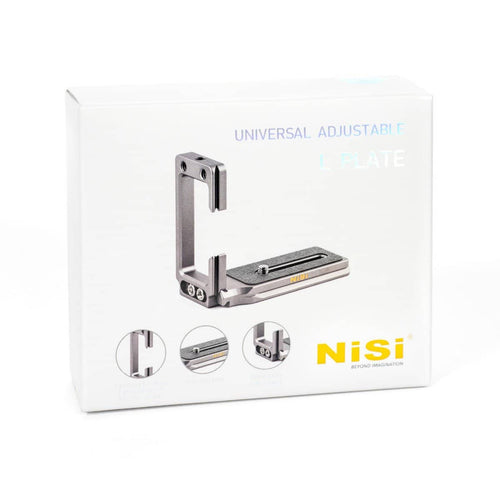 NiSi PRO NLP-CG Adjustable L Bracket for Camera with Flip Out Screen