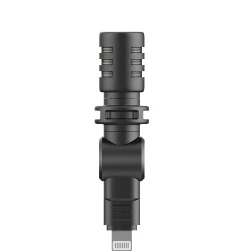 BOYA BY-M100D Plug & Play Microphone (Lightning) for iOS Devices