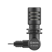 BOYA BY-M100D Plug & Play Microphone (Lightning) for iOS Devices