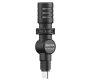 BOYA BY-M100UC Plug & Play Microphone (Type-C) for most Type-C Devices