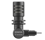 BOYA BY-M100UC Plug & Play Microphone (Type-C) for most Type-C Devices