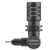 BOYA BY-M100UC Plug & Play Microphone (Type-C) for most Type-C Devices