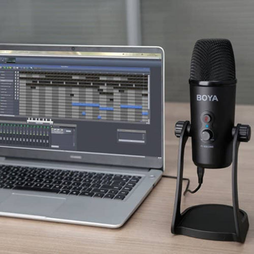 BOYA BY-PM700 USB Podcast Microphone