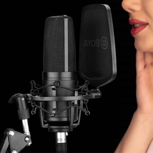 BOYA BY-M1000 Studio Condenser Microphone