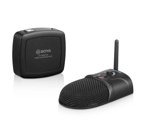 BOYA BY-BMW700 2.4G Wireless Conference Microphone