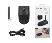 BOYA BY-BMW700 2.4G Wireless Conference Microphone