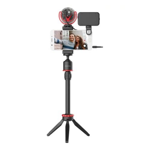 BOYA BY-VG350 Vlogging Kit 2 incl. Mini Tripod