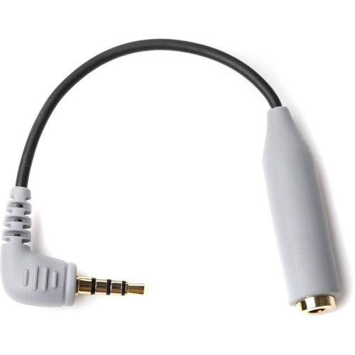 BOYA BY-CIP2 3.5mm Microphone Cable Adapter for Smartphones