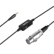 BOYA BY-BCA6 XLR to 3.5mm Plug Microphone Cable
