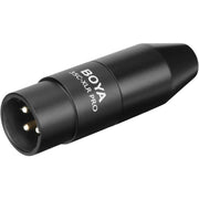 BOYA 35C-XLRPRO 3.5mm TRS Female to XLR Male Adapter