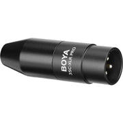 BOYA 35C-XLRPRO 3.5mm TRS Female to XLR Male Adapter