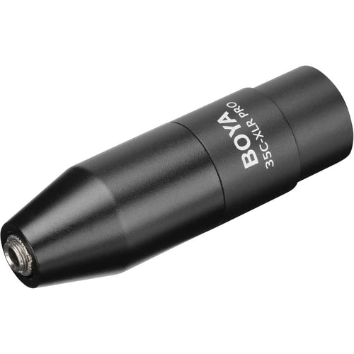 BOYA 35C-XLRPRO 3.5mm TRS Female to XLR Male Adapter