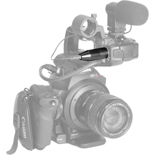 BOYA 35C-XLRPRO 3.5mm TRS Female to XLR Male Adapter