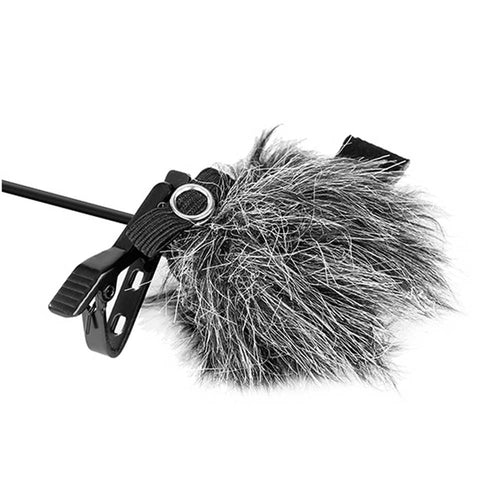 BOYA BY-B05 3 Pack of Dead Cat Windshields for Lavalier Mics