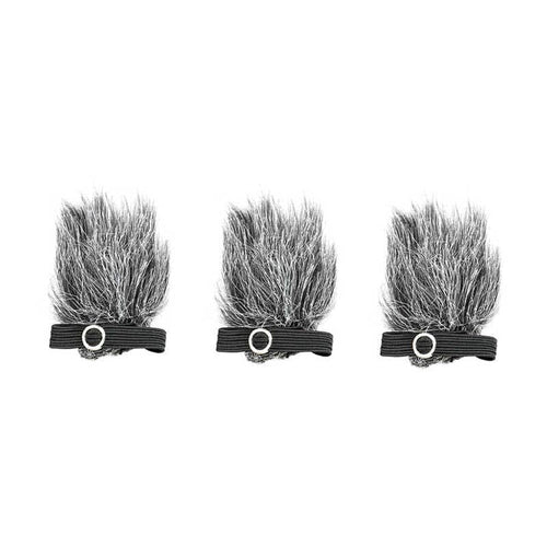 BOYA BY-B05 3 Pack of Dead Cat Windshields for Lavalier Mics