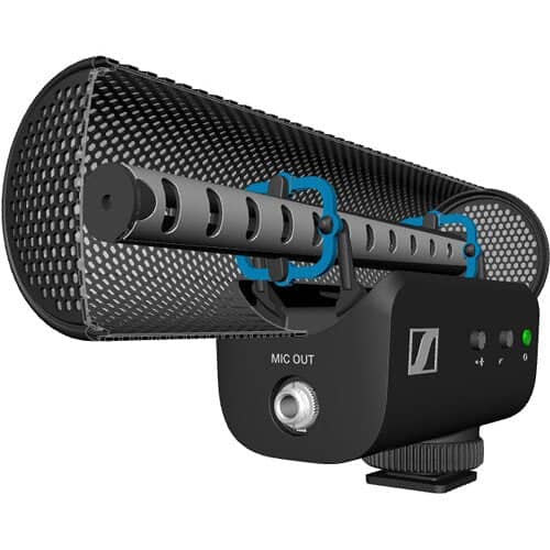 Sennheiser MKE 400 Camera-Mount Shotgun Microphone
