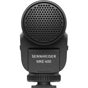Sennheiser MKE 400 Camera-Mount Shotgun Microphone