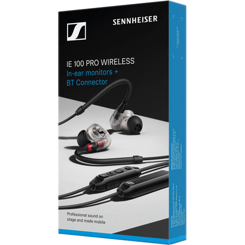 Sennheiser Professional IE 100 PRO Dynamic In-Ear Monitoring Headphones (Clear)