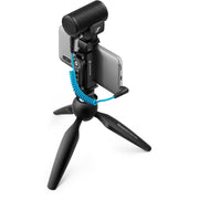 Sennheiser MKE 200 Mobile Kit Camera-Mount Directional Microphone with Smartphone Recording Bundle