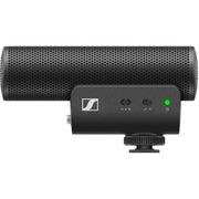 Sennheiser MKE 400 Mobile Kit Camera-Mount Shotgun Microphone with Smartphone Recording Bundle