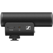 Sennheiser MKE 400 Mobile Kit Camera-Mount Shotgun Microphone with Smartphone Recording Bundle
