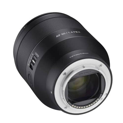 Samyang 50mm f1.4 AF Series Full Frame II Lens for Sony E Mount