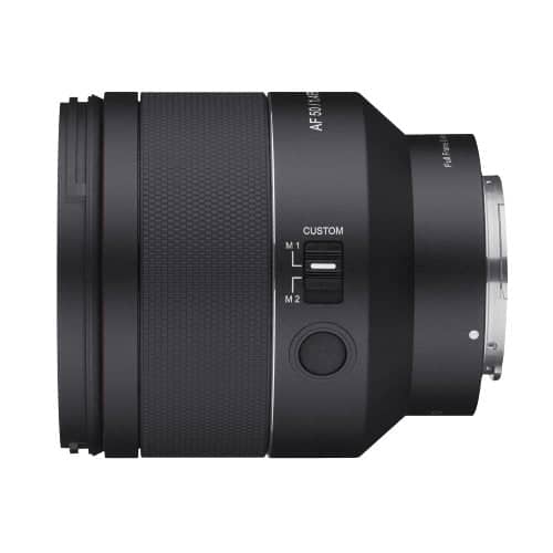 Samyang 50mm f1.4 AF Series Full Frame II Lens for Sony E Mount